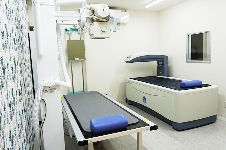Ｘ線・骨密度検査室