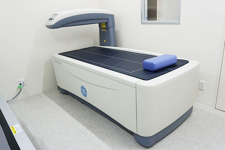 骨密度検査機（DEXA）