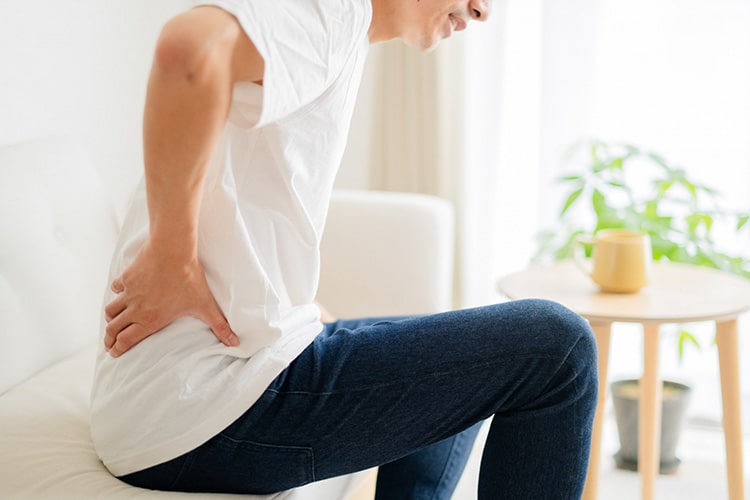 腰椎椎間板ヘルニア