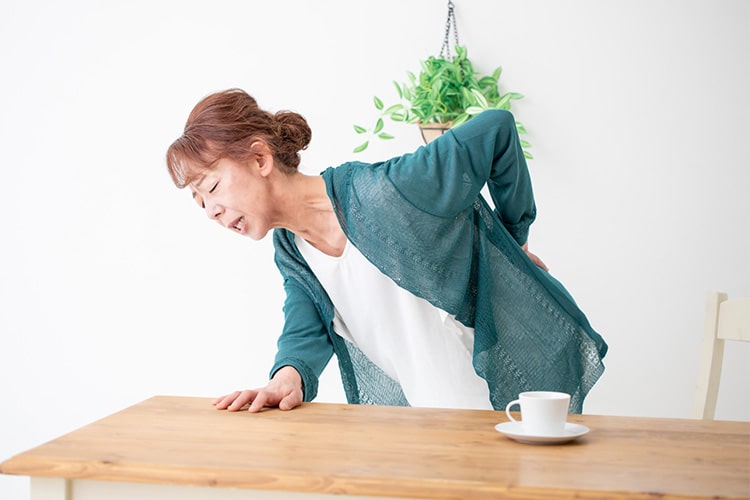 腰椎変性すべり症